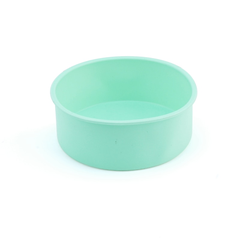 Silicone Round Cake Pan Baking Mold Green