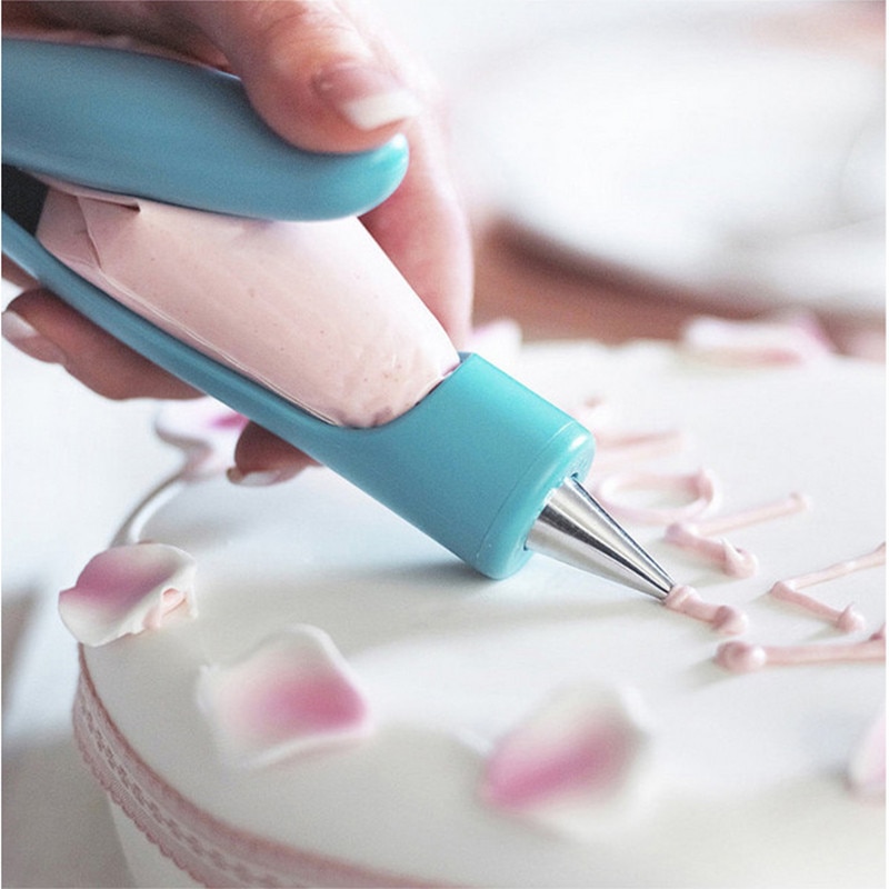 Icing Writing Pen with Piping Bag