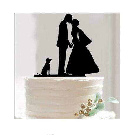 Acrylic Wedding Cake Topper