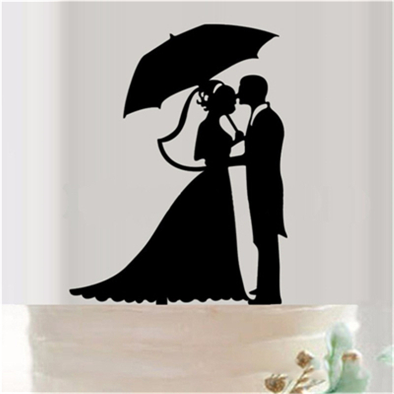 Acrylic Wedding Cake Topper