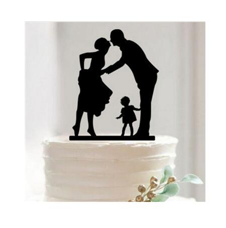 Acrylic Wedding Cake Topper