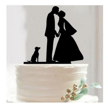 Acrylic Wedding Cake Topper