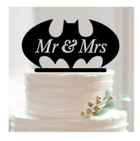 Acrylic Wedding Cake Topper