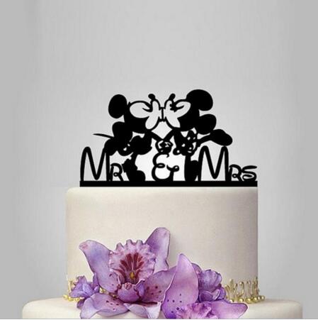 Acrylic Wedding Cake Topper