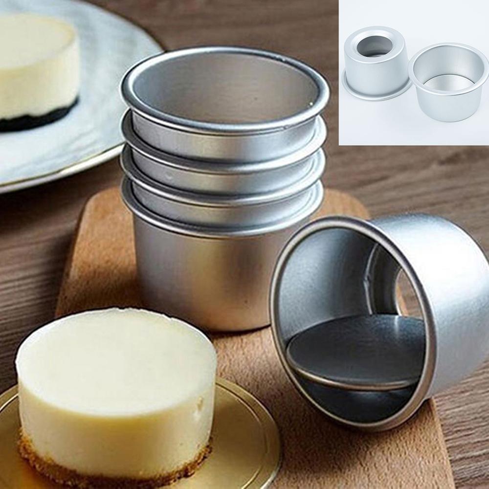 Non Stick Mini Cake Pans (5pcs)