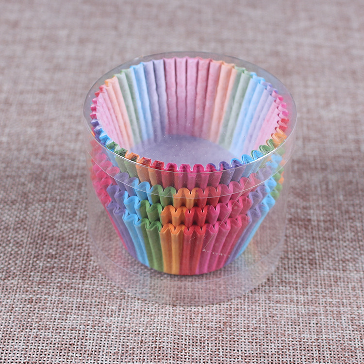 Rainbow Cupcake Paper Liner (Set of 100)