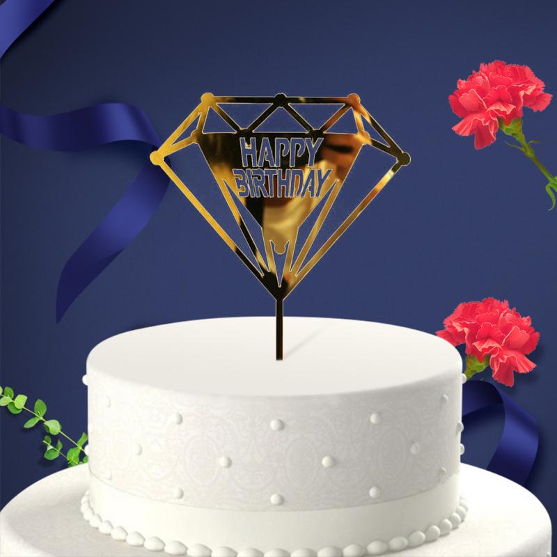 Cake Pick Acrylic Cake Topper