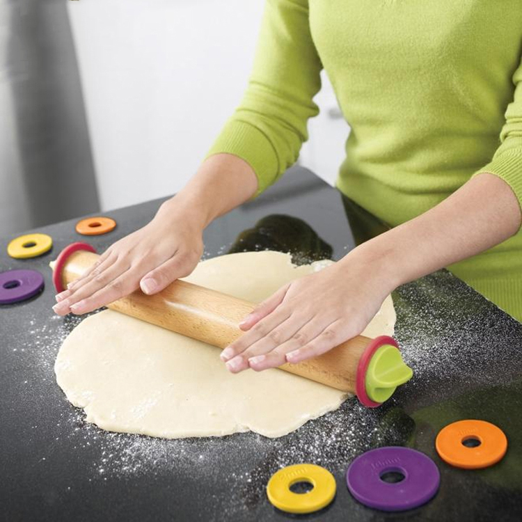 Adjustable Wooden Rolling Pin