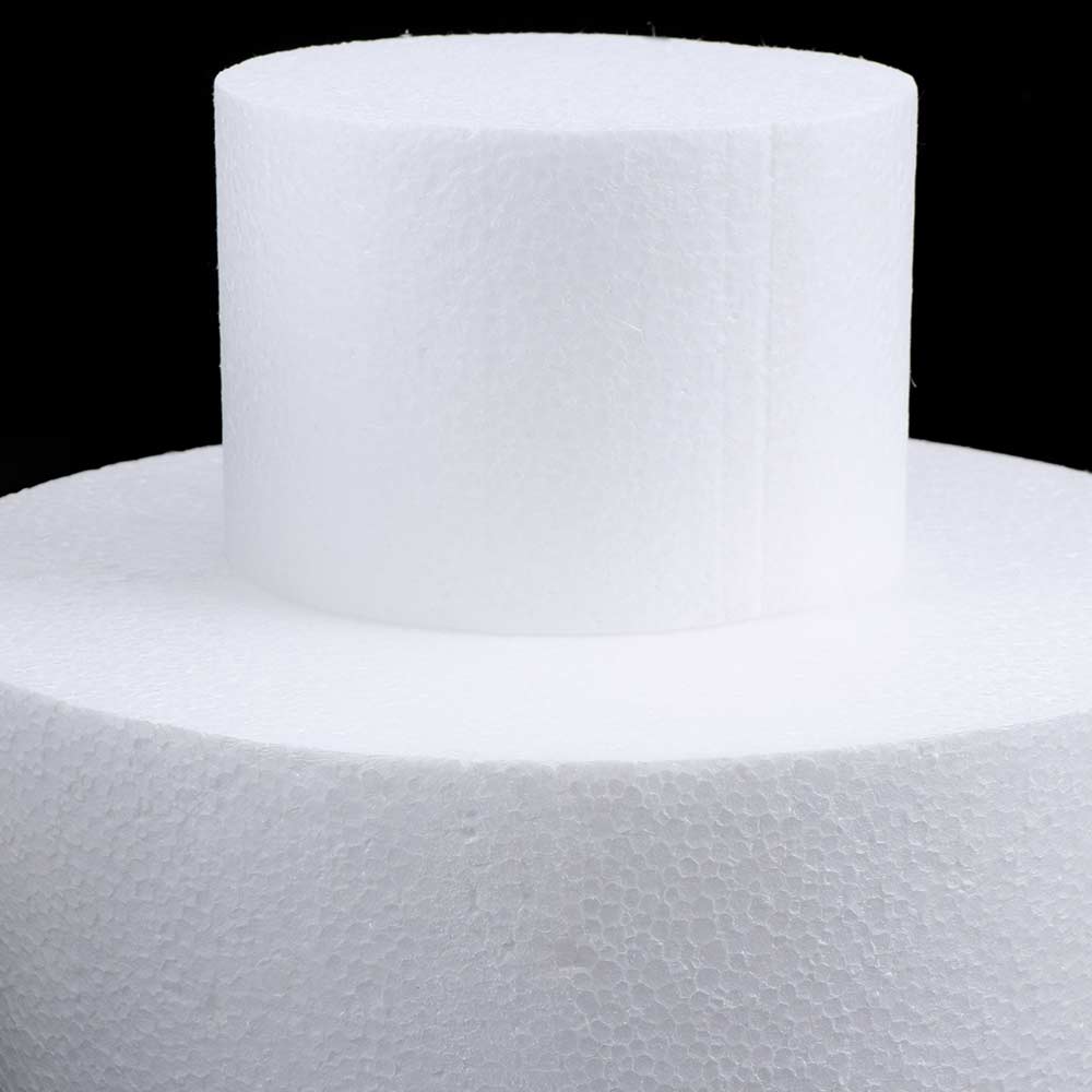 HOT!!!Kitchen Accessories Cake Dummy Modelling Sugar craft Party DIY Model Cake Round Foam Mould Polystyrene Changed Good Pack