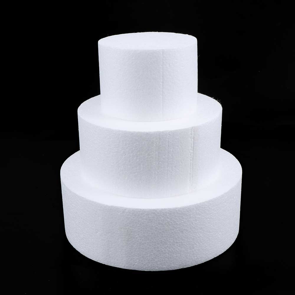 Reusable Round Dummy Cake Foam