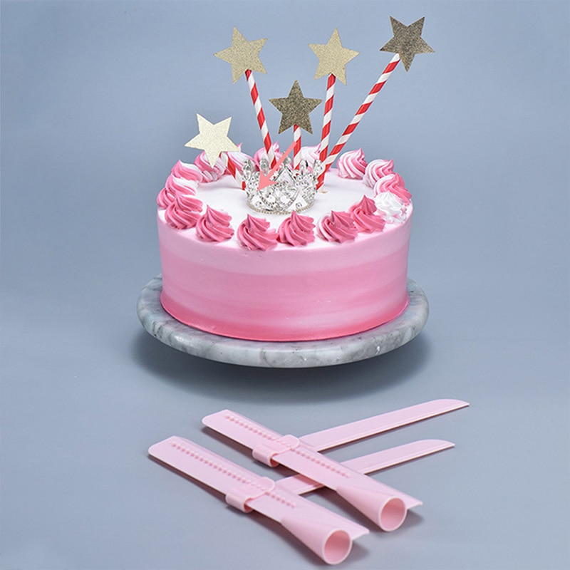 Height Adjustable Cake Scraper Tool