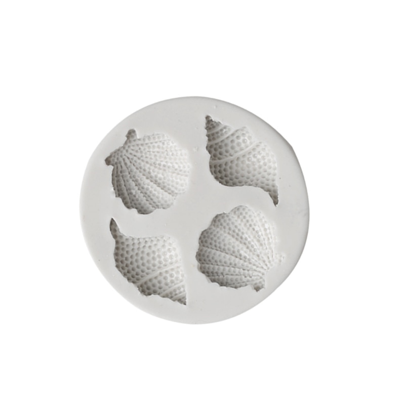 Marine Shell Conch Mould Silicone Mold Fondant Cake Decorating Tool Gumpaste Sugarcraft Chocolate Forms Bakeware