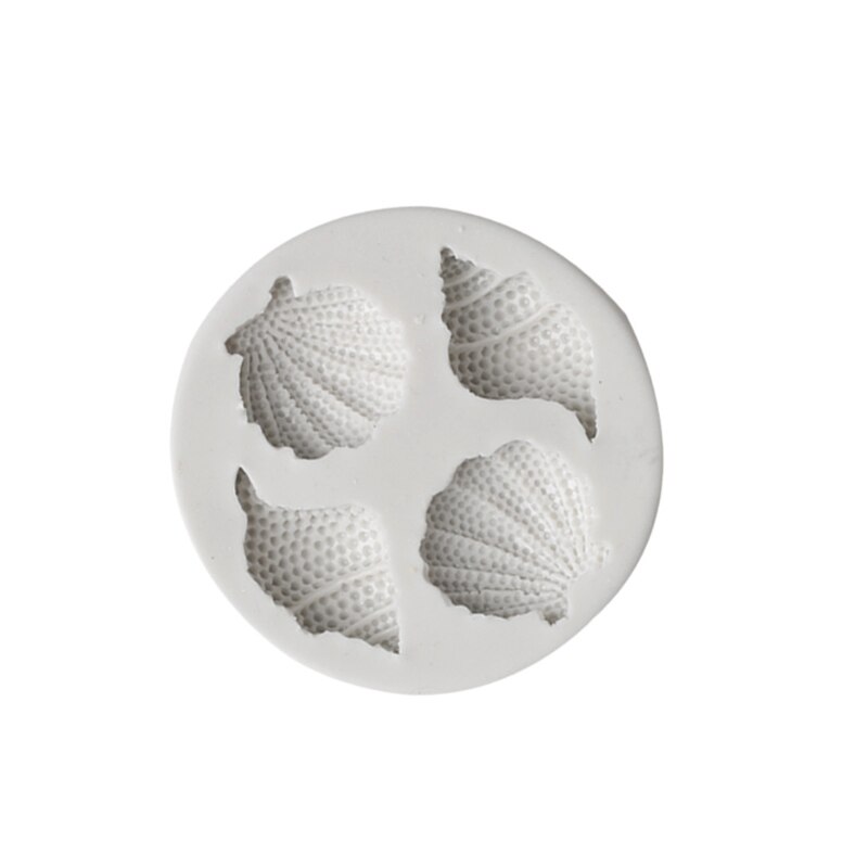 Seashell Mould Silicone Decorating Tool