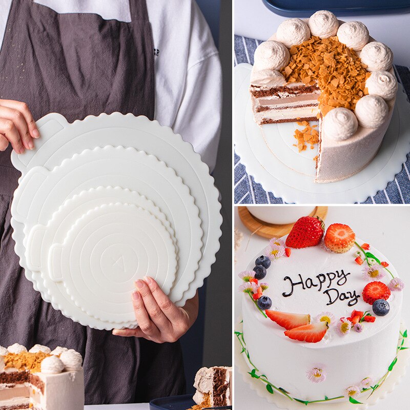 Reusable Cake Board Dessert Tray