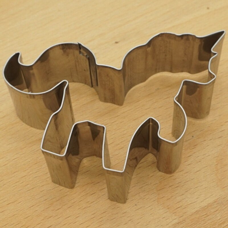 Unicorn Metal Cookie Cutters Set (3 pcs)