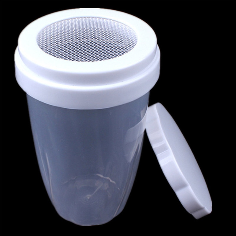 Powdered Sugar Sifter with Cover