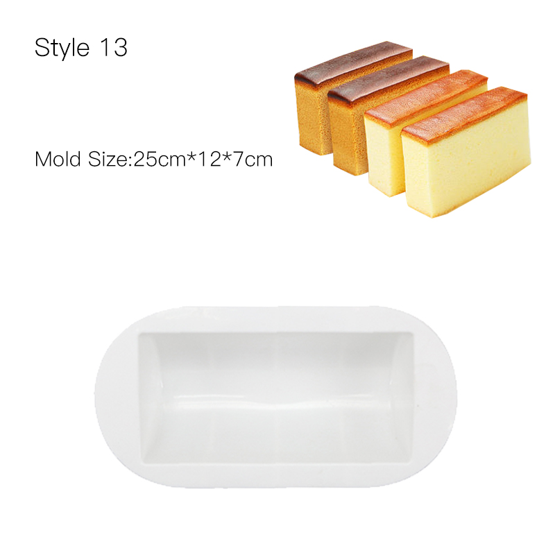 Silicone Cake Molds 3D Shapers