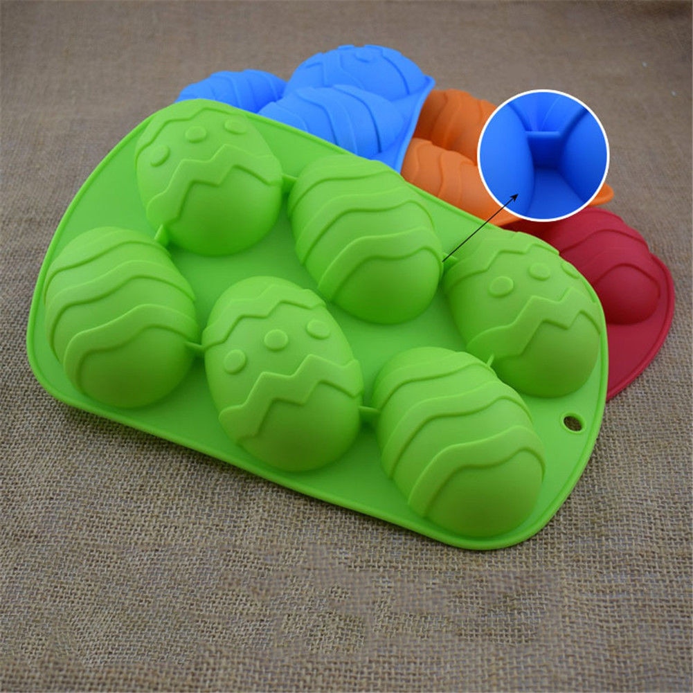 Easter Egg Mould Silicone Kitchen Tool