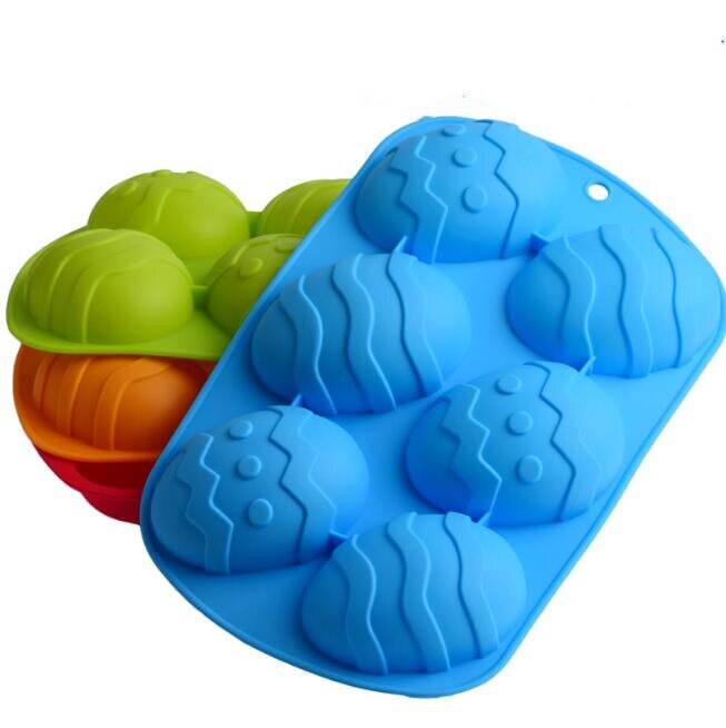 Easter Egg Mould Silicone Kitchen Tool