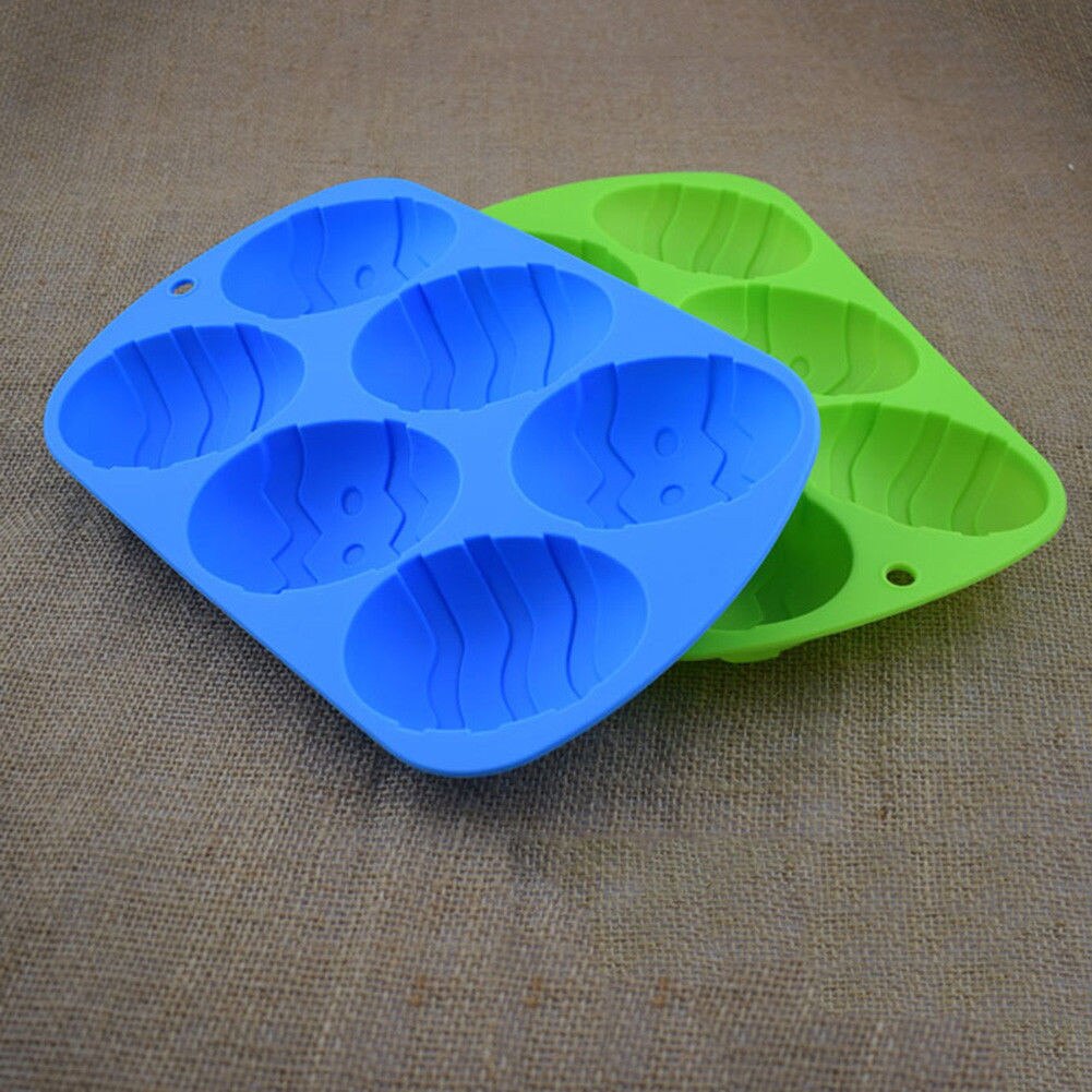 Easter Egg Mould Silicone Kitchen Tool