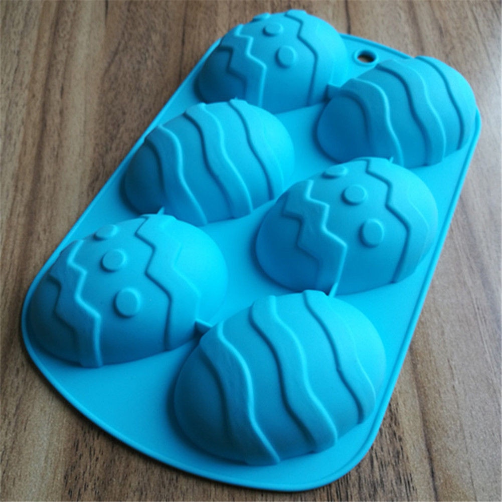 Easter Egg Mould Silicone Kitchen Tool