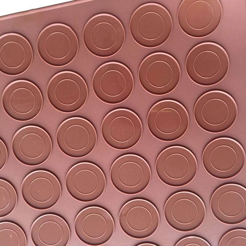 30/40 Holes Silicone Macaron Mold Baking Mat Non-stick Pastry Macaroon Making Sheet Cake Baking Pad Silicone Cake Mold