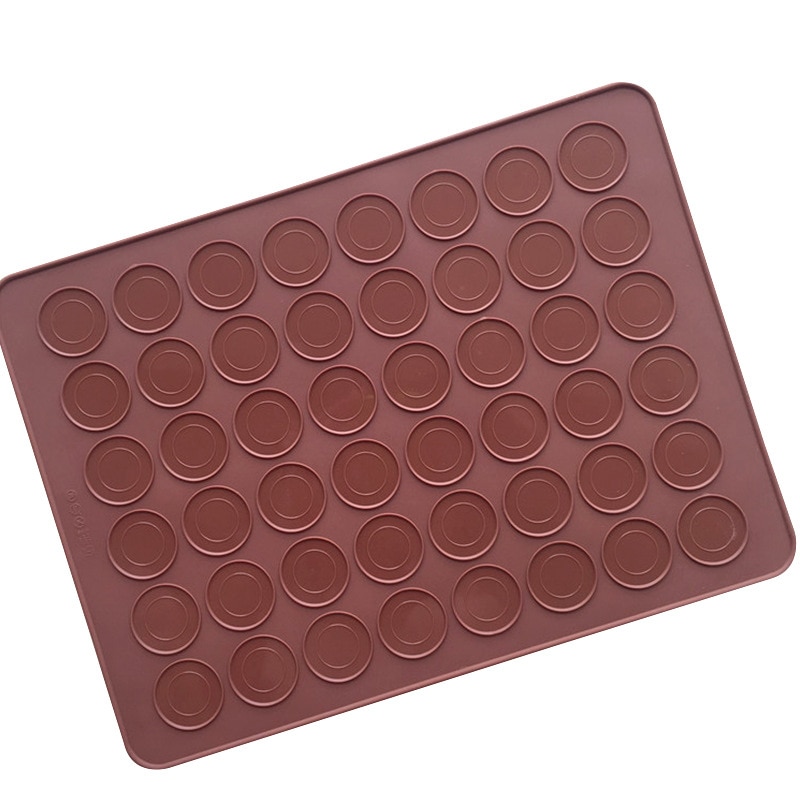 30/40 Holes Silicone Macaron Mold Baking Mat Non-stick Pastry Macaroon Making Sheet Cake Baking Pad Silicone Cake Mold