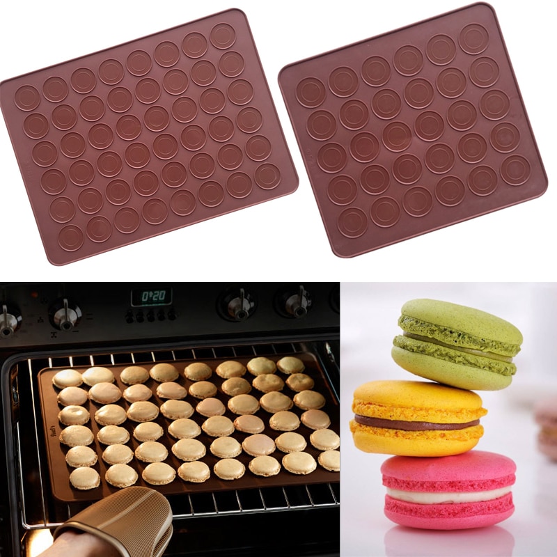 Non Stick Silicone Macaron Baking Mat