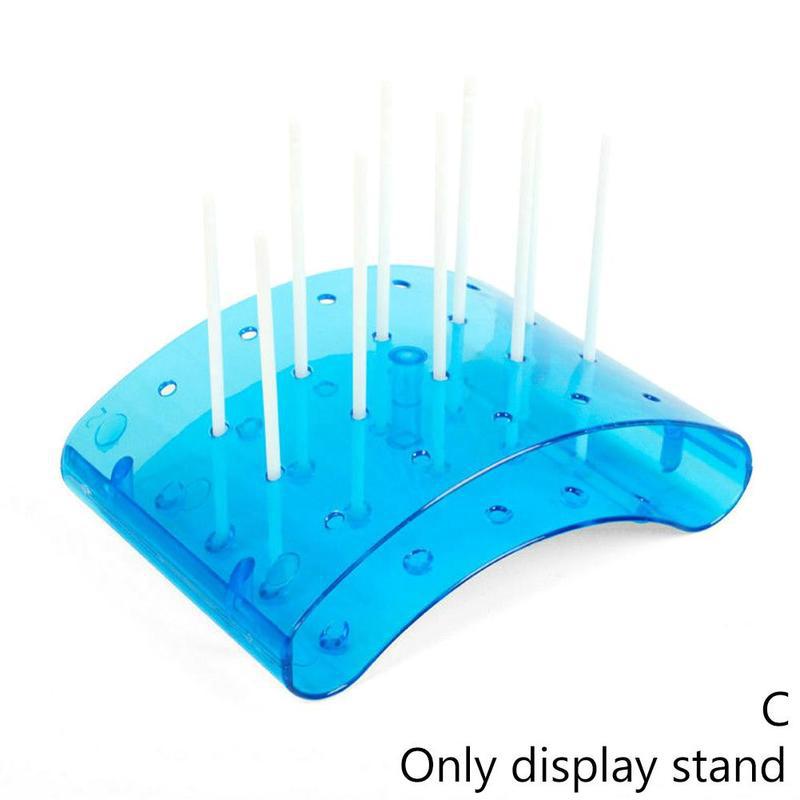 Cake Pop Holder 20-Hole Plastic Rack