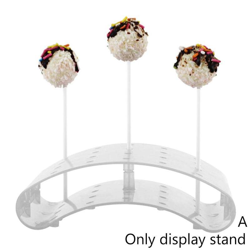 Cake Pop Holder 20-Hole Plastic Rack