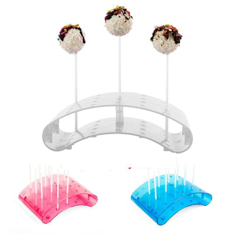 Cake Pop Holder 20-Hole Plastic Rack