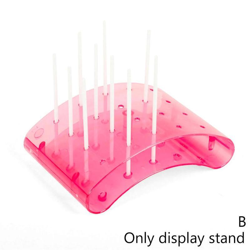 Cake Pop Holder 20-Hole Plastic Rack