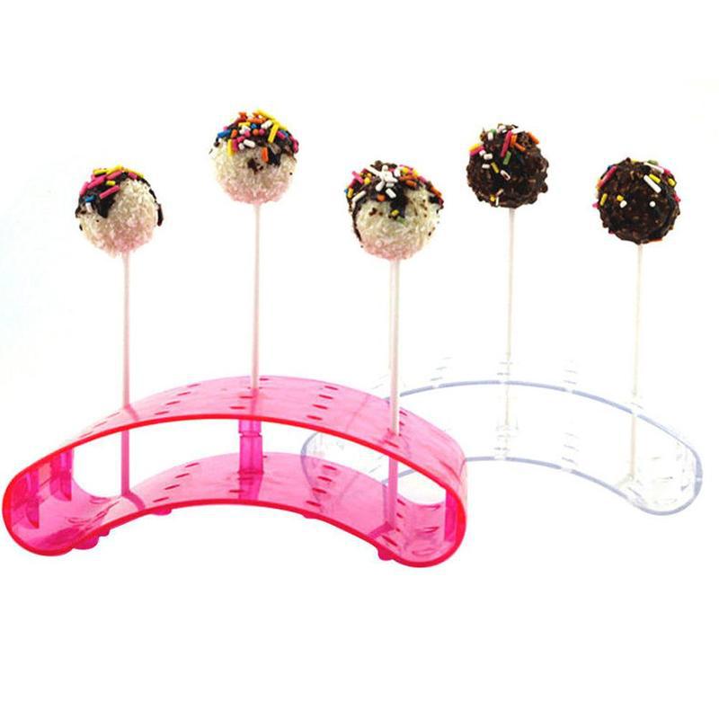 Cake Pop Holder 20-Hole Plastic Rack