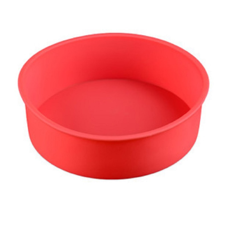 Silicone Cake Moulds Round Baking Pan