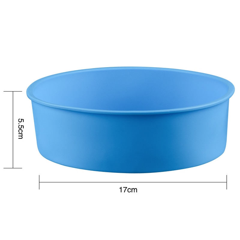 Silicone Cake Moulds Round Baking Pan