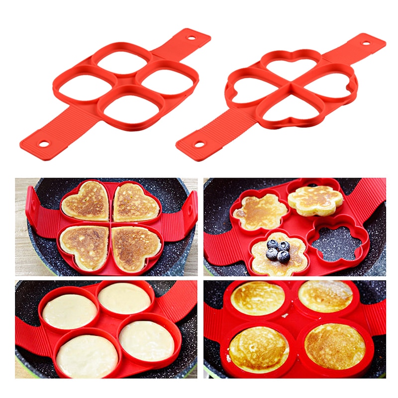 Nonstick Silicone Pancake Mold