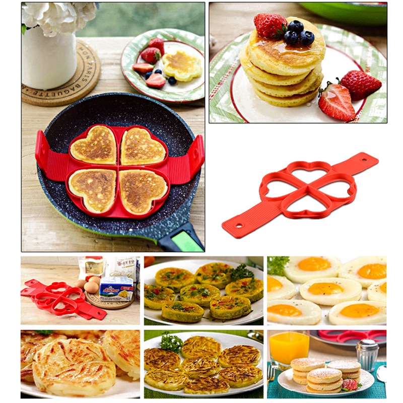 Nonstick Silicone Pancake Mold