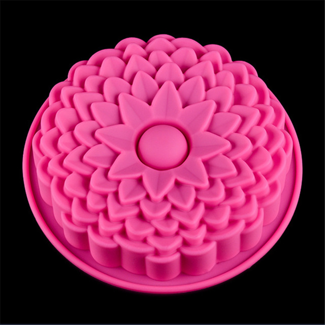 Silicone Cake Pan Pastry Molder