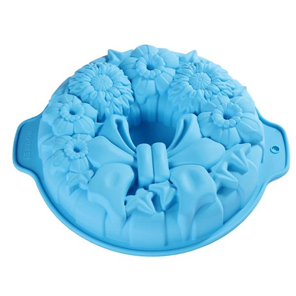 Silicone Cake Pan Pastry Molder