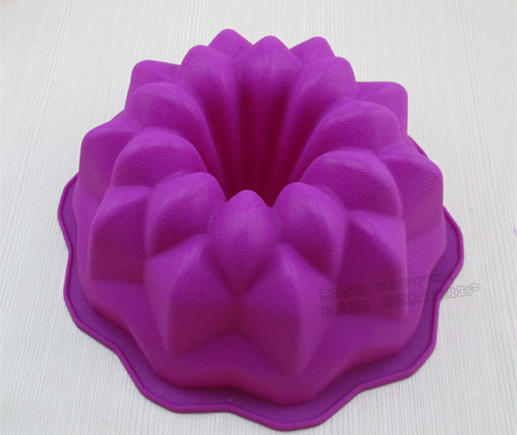 Silicone Cake Pan Pastry Molder