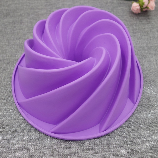 Silicone Cake Pan Pastry Molder