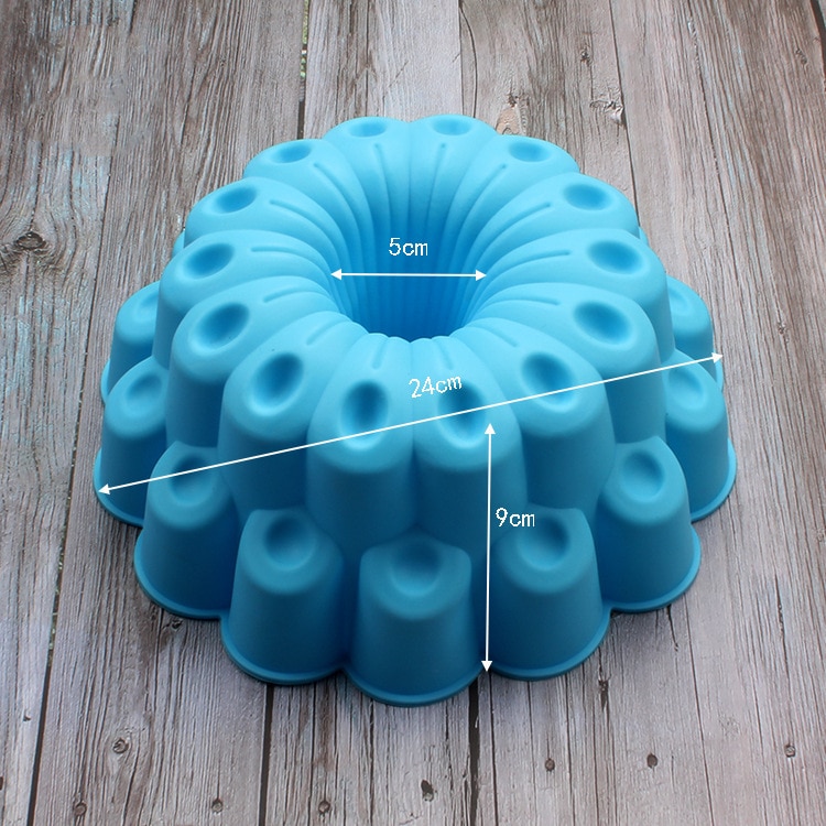 Silicone Cake Pan Pastry Molder