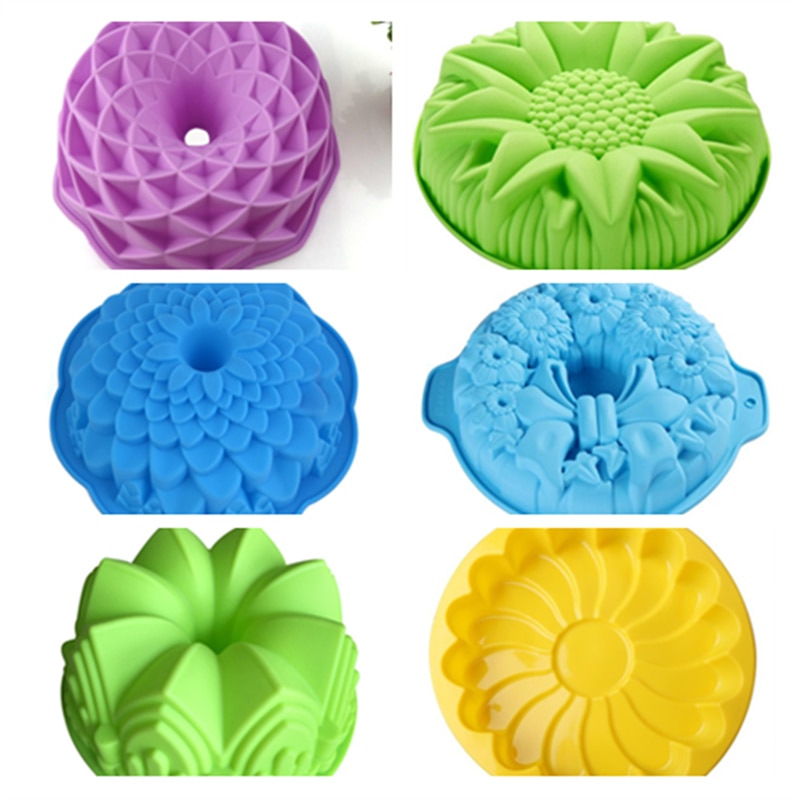 Silicone Cake Pan Pastry Molder