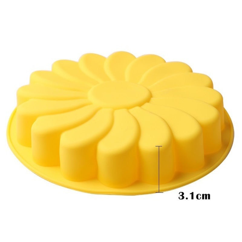 Silicone Cake Pan Pastry Molder