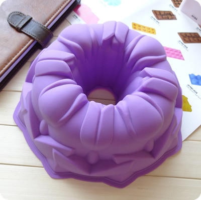 Silicone Cake Pan Pastry Molder