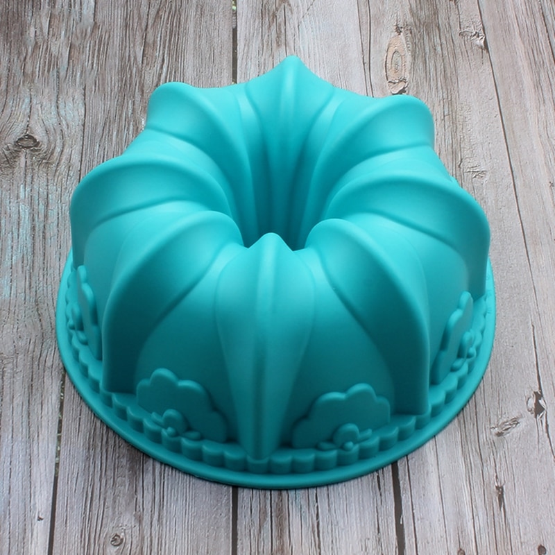 Silicone Cake Pan Pastry Molder