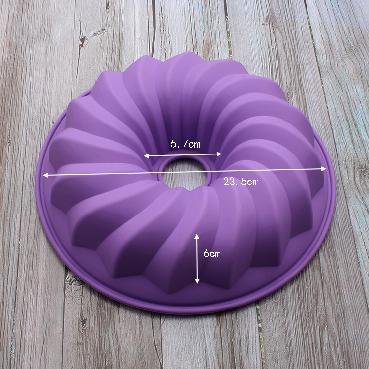 Silicone Cake Pan Pastry Molder