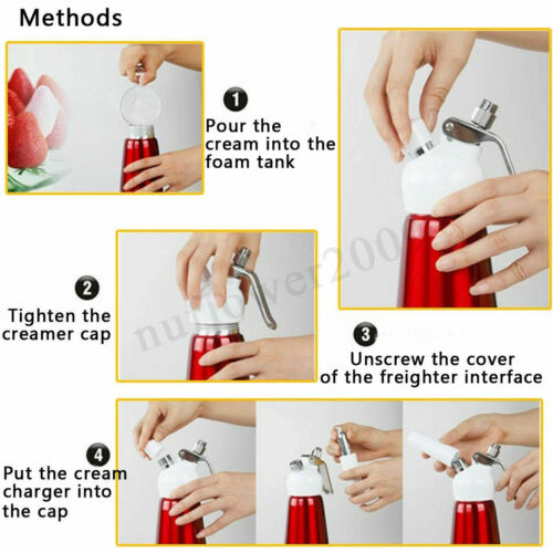 Whipped Cream Dispenser Kitchen Tool