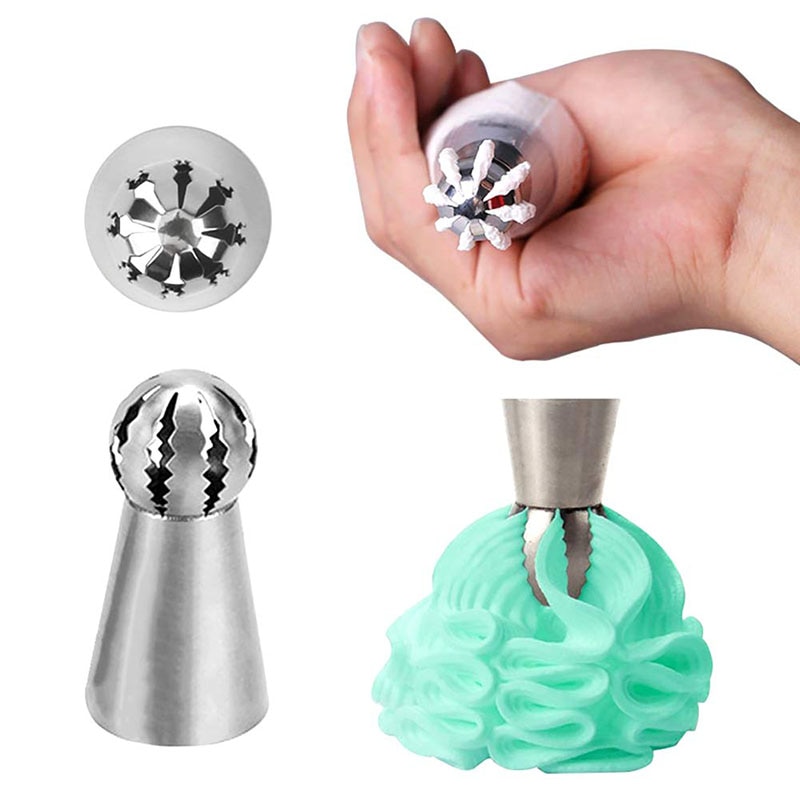 32 Pcs Icing Nozzles Set For Baking