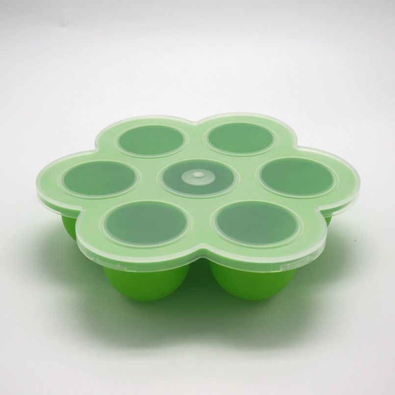 7 Hole Silicone Food Storage Container